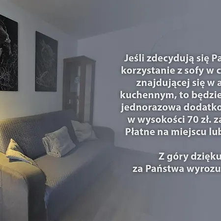 Spokojny Wypoczynek 5 Apartman *